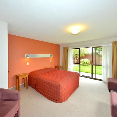Middlepark Motel Christchurch Buitenkant foto