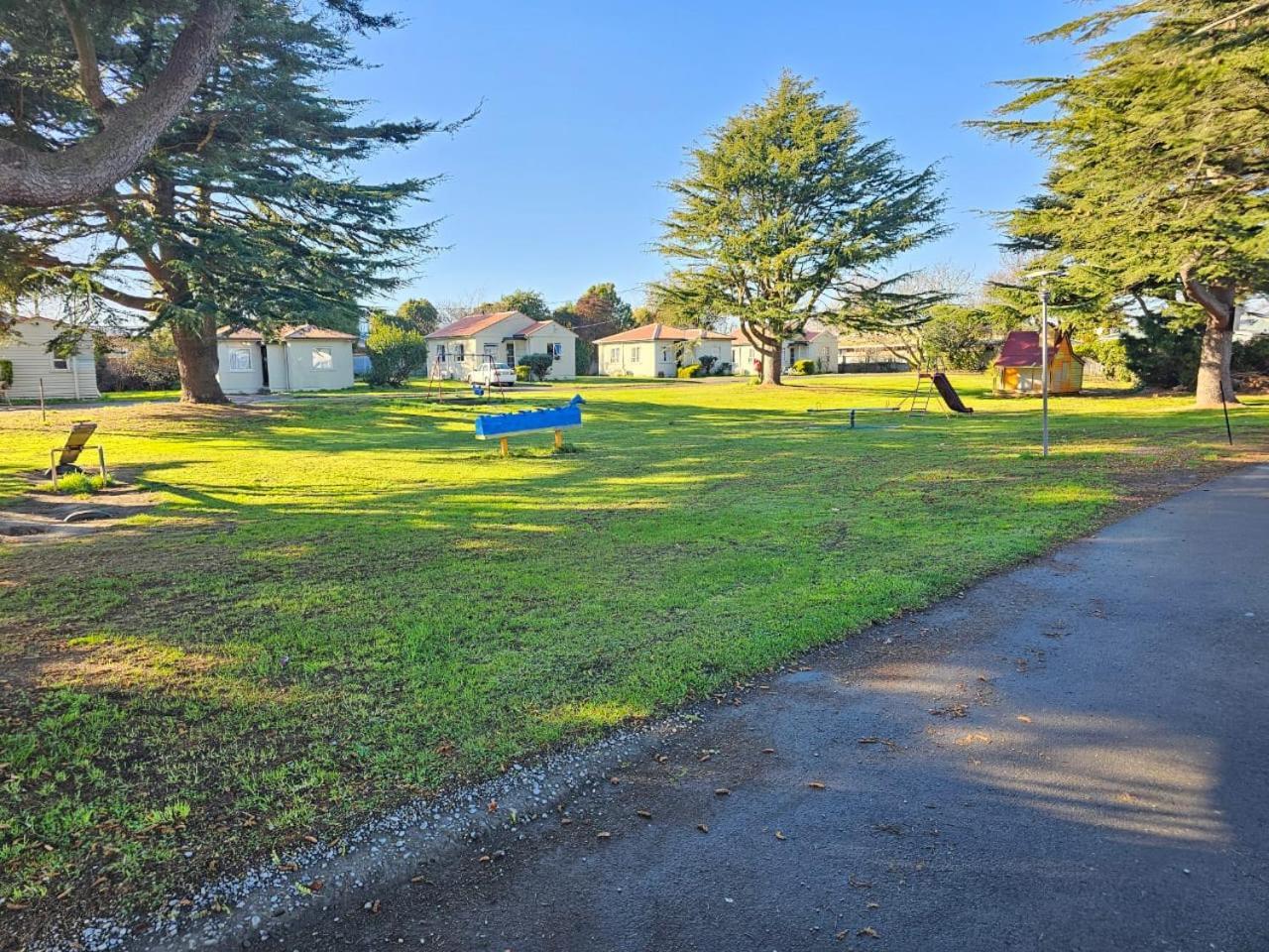 Middlepark Motel Christchurch Buitenkant foto