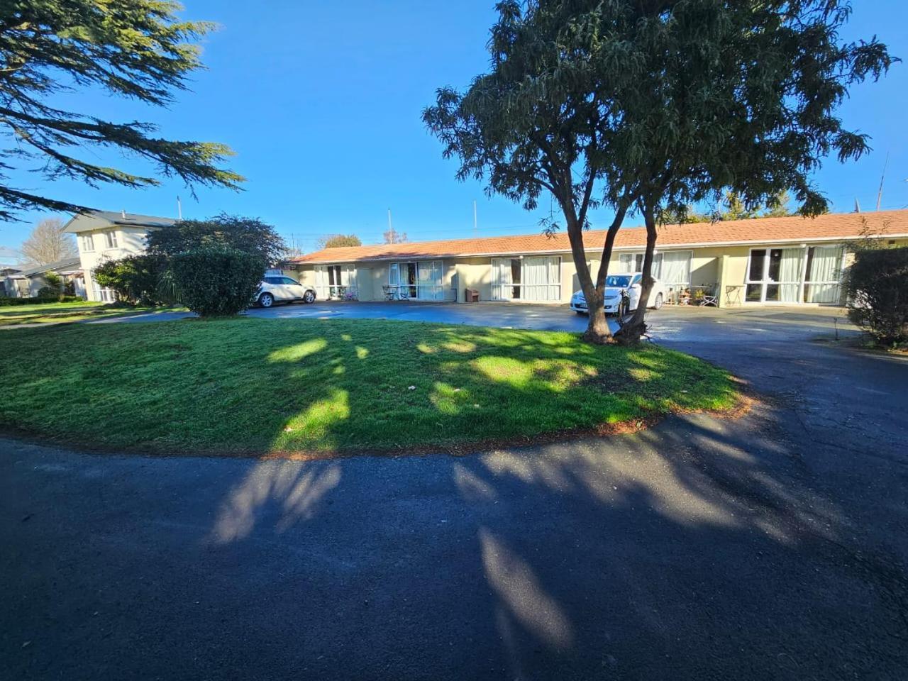 Middlepark Motel Christchurch Buitenkant foto