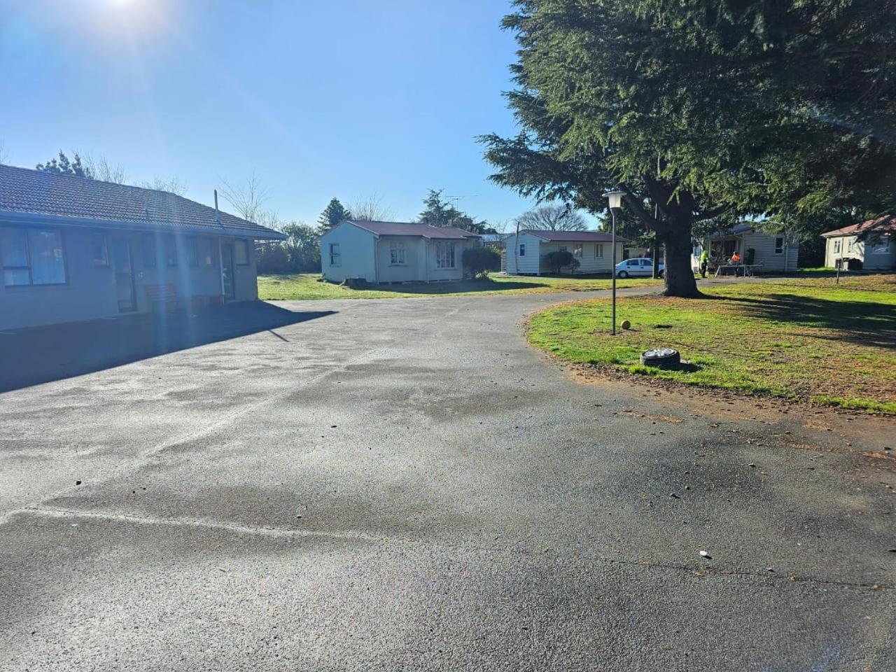 Middlepark Motel Christchurch Buitenkant foto