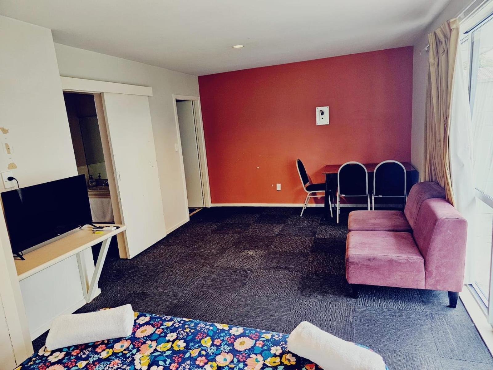 Middlepark Motel Christchurch Buitenkant foto