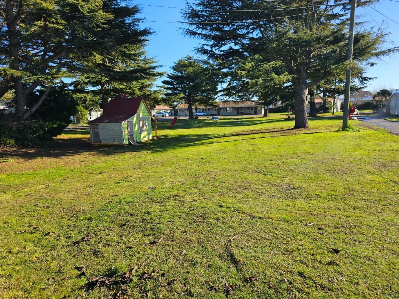 Middlepark Motel Christchurch Buitenkant foto