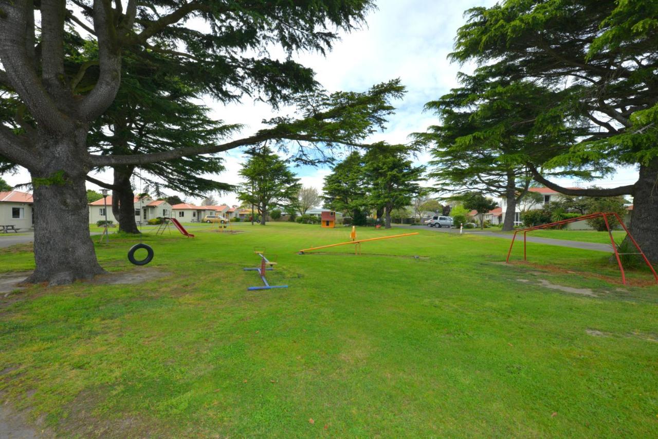 Middlepark Motel Christchurch Buitenkant foto