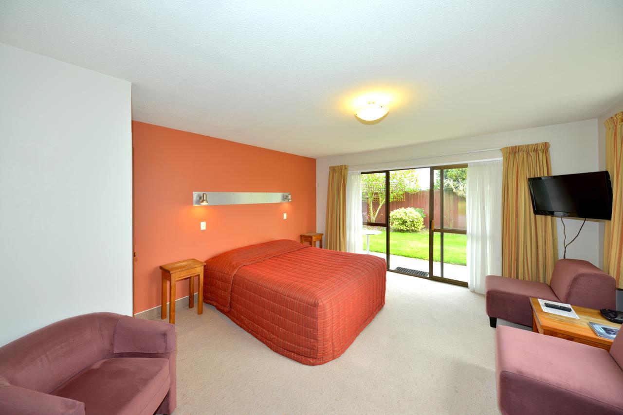 Middlepark Motel Christchurch Buitenkant foto