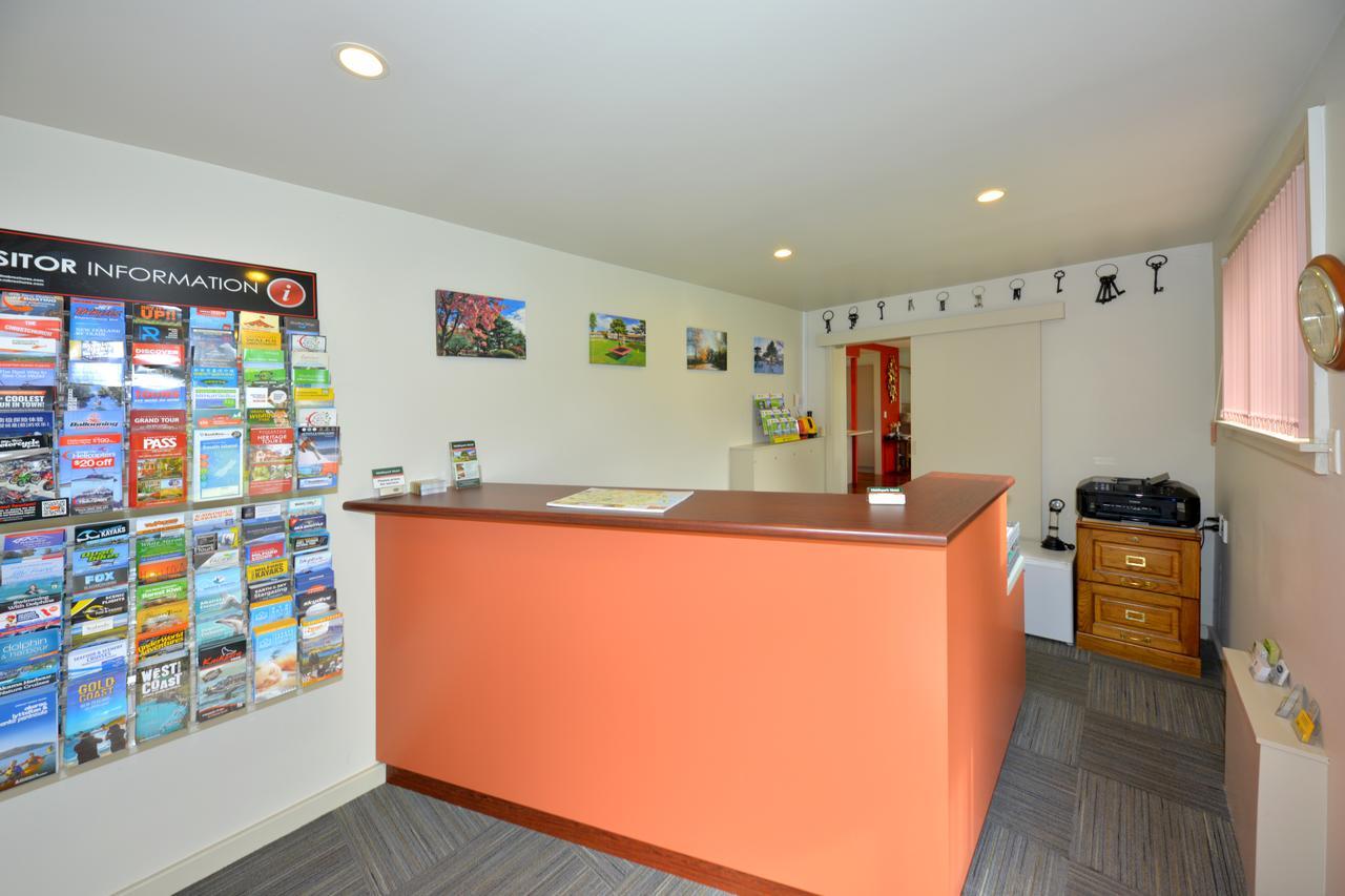 Middlepark Motel Christchurch Buitenkant foto