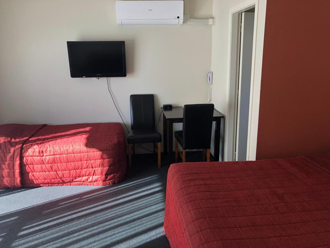 Middlepark Motel Christchurch Buitenkant foto