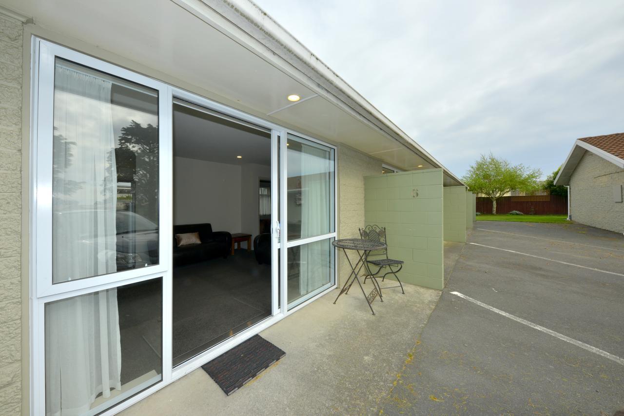 Middlepark Motel Christchurch Buitenkant foto
