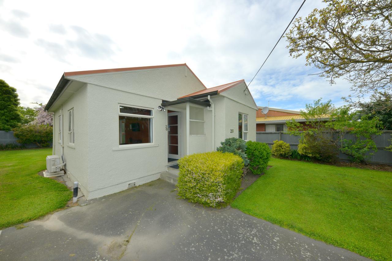 Middlepark Motel Christchurch Buitenkant foto