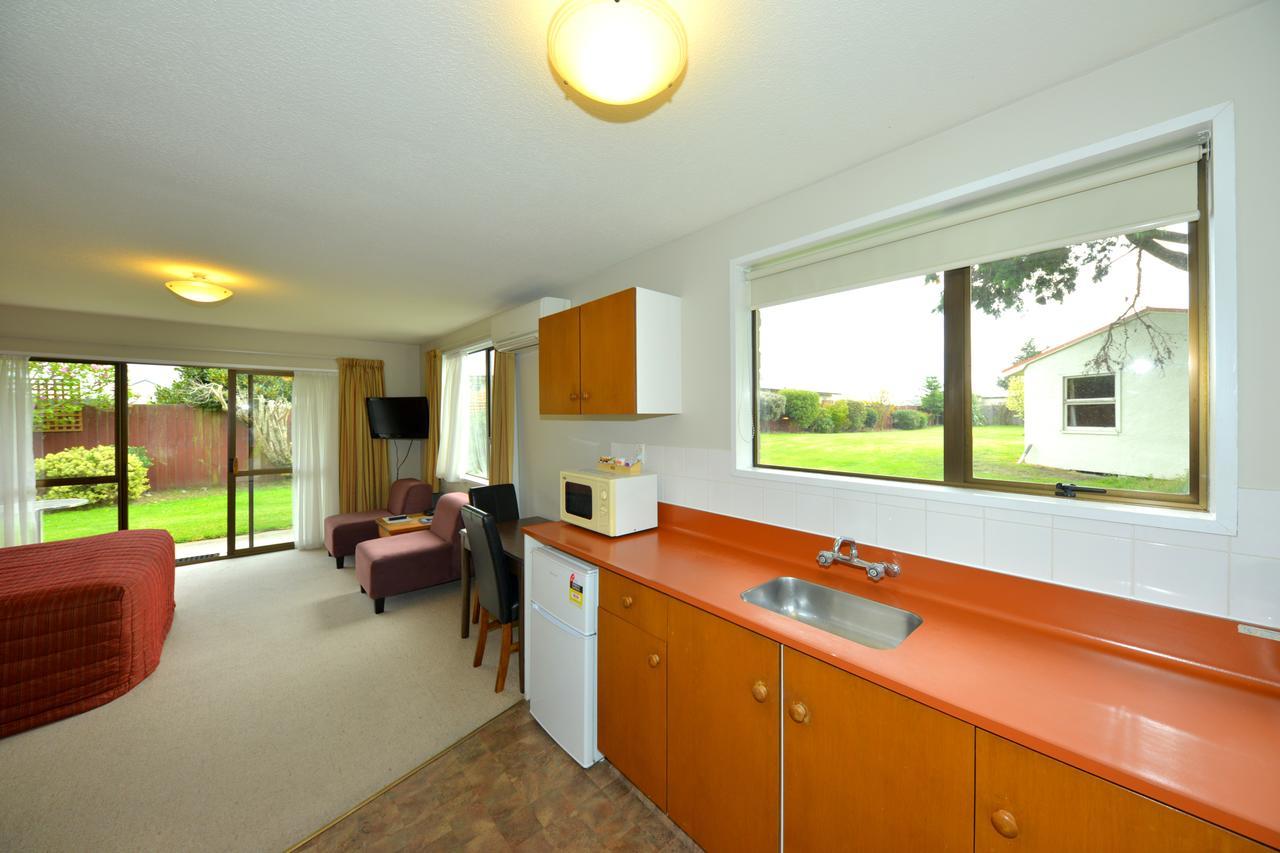 Middlepark Motel Christchurch Buitenkant foto