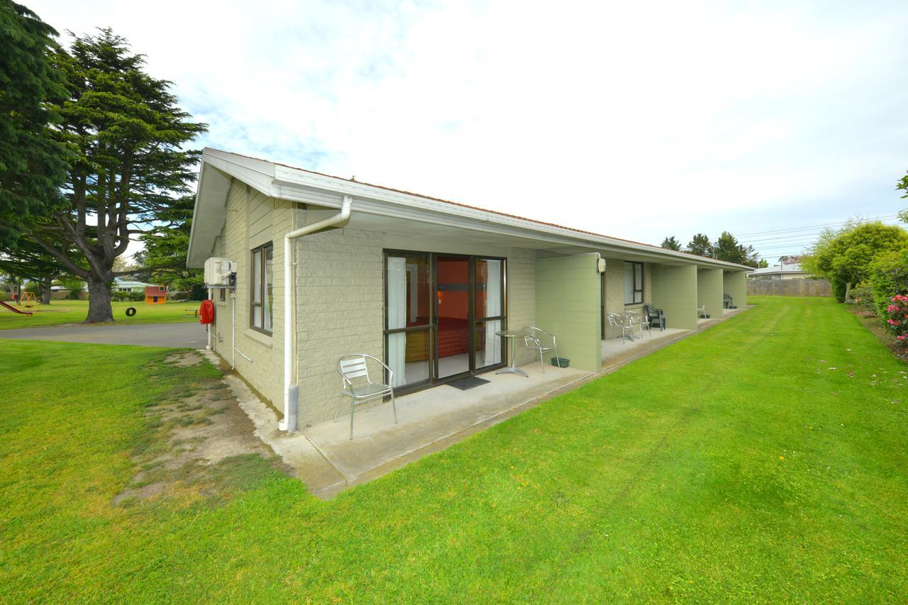 Middlepark Motel Christchurch Buitenkant foto