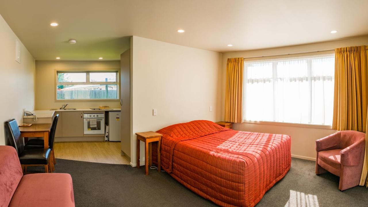 Middlepark Motel Christchurch Buitenkant foto