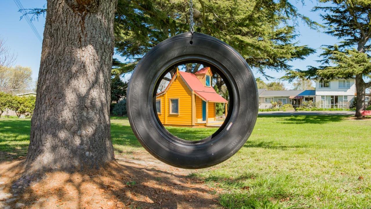 Middlepark Motel Christchurch Buitenkant foto