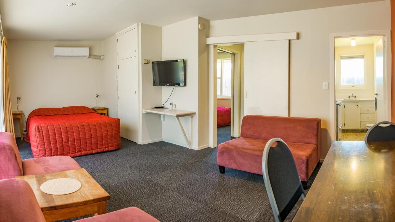 Middlepark Motel Christchurch Buitenkant foto