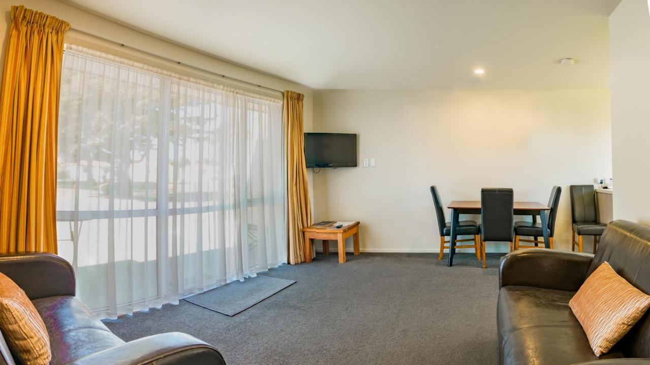 Middlepark Motel Christchurch Buitenkant foto