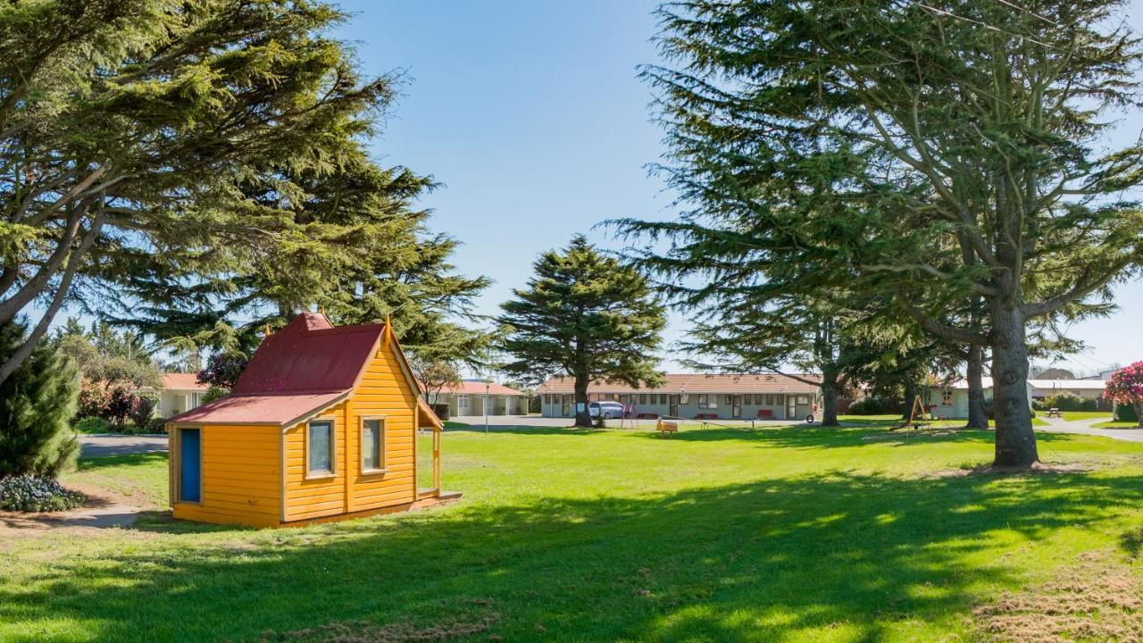 Middlepark Motel Christchurch Buitenkant foto