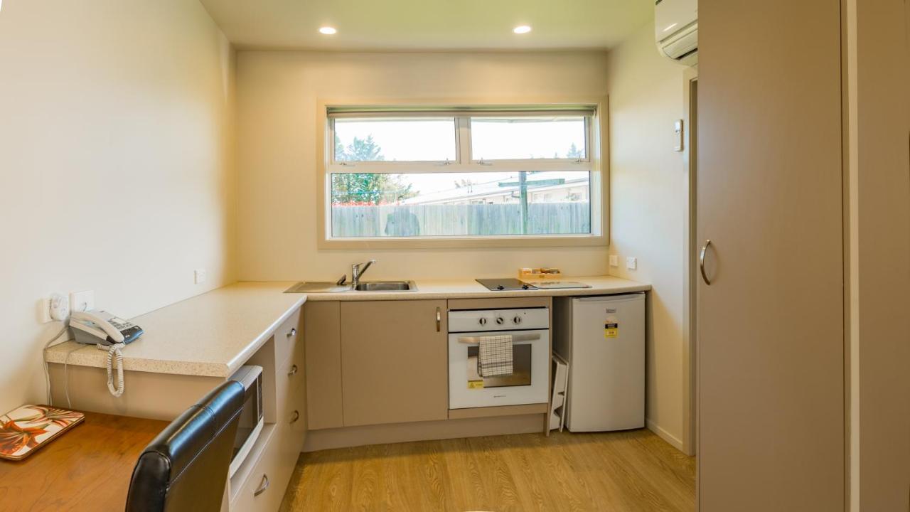 Middlepark Motel Christchurch Buitenkant foto