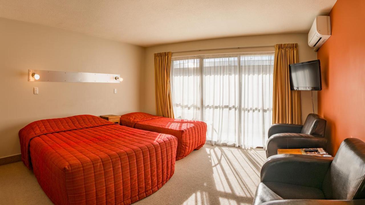 Middlepark Motel Christchurch Buitenkant foto