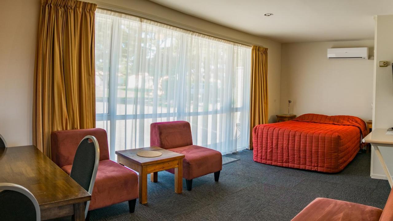 Middlepark Motel Christchurch Buitenkant foto