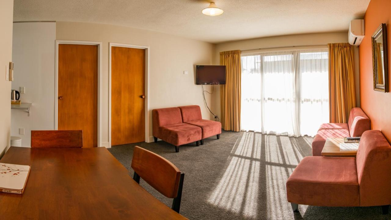 Middlepark Motel Christchurch Buitenkant foto