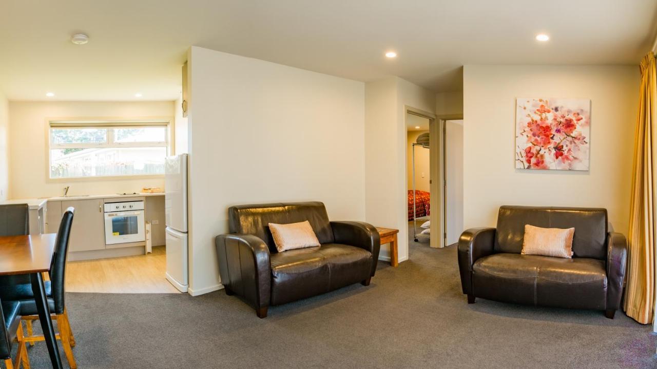 Middlepark Motel Christchurch Buitenkant foto