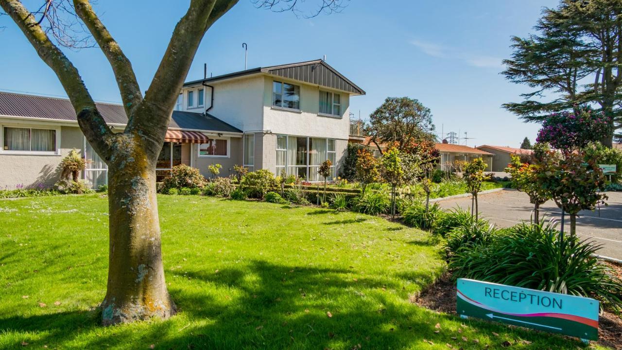 Middlepark Motel Christchurch Buitenkant foto