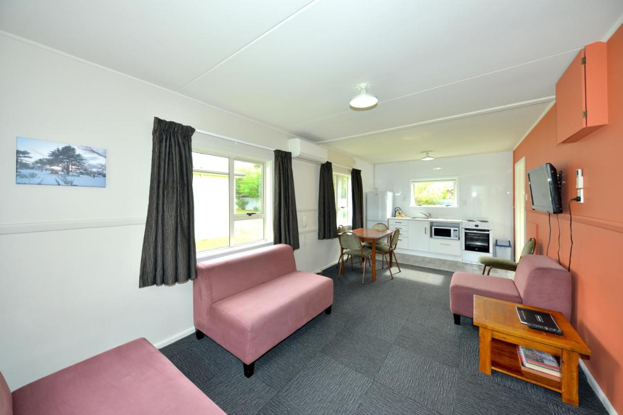 Middlepark Motel Christchurch Buitenkant foto